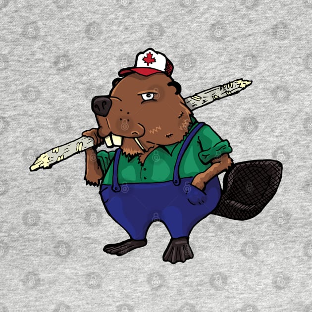 Leave it to Beaver by deancoledesign